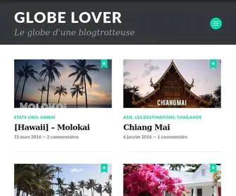 Globelover.com(Globe Lover) Screenshot