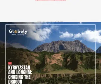 Globelynews.com(Globely News) Screenshot