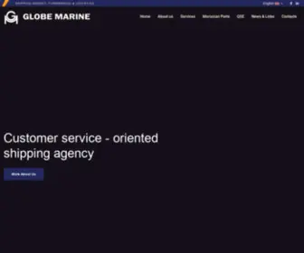 Globemarine.org(Globemarine) Screenshot