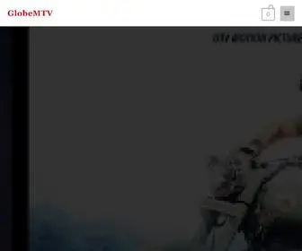 Globemtv.com(Marketing Agency Website) Screenshot