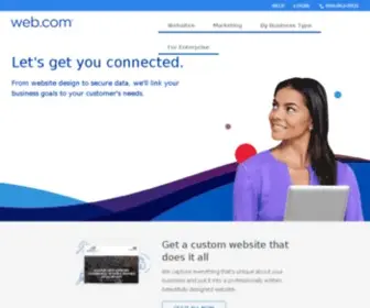Globenetix.com(Stand Out Online with a Professional Small Business Website) Screenshot