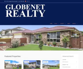 Globenetrealty.com.au(Real Estate Agents Boondall) Screenshot