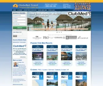 Globenettravel.com.au(GlobeNet Travel) Screenshot