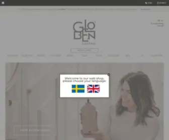 Globenlighting.se(Globenlighting) Screenshot