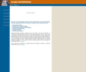 Globenterprises.com(Globe Enterprises LLC) Screenshot