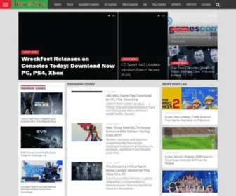 Globeoftech.com(Globe of Tech) Screenshot