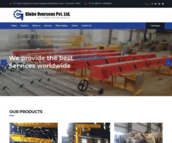 Globeoverseas.org(Globe Overseas Pvt) Screenshot