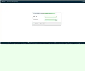 Globepartner.com(Globepartner) Screenshot