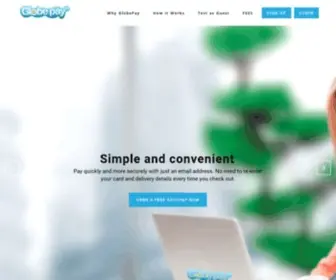 Globepayinc.com(Money transfer) Screenshot