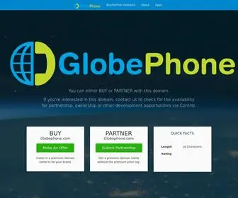 Globephone.com(Join our exclusive community of like minded people on) Screenshot