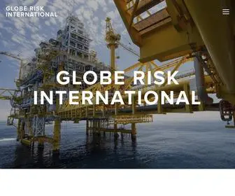 Globerisk.com(Globe Risk International) Screenshot