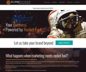 Globerunner.com(Globe Runner) Screenshot