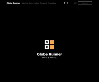 Globerunner.house(Globe Runner) Screenshot