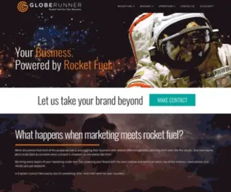 Globerunnerseo.com(Dallas Digital Marketing Agency) Screenshot
