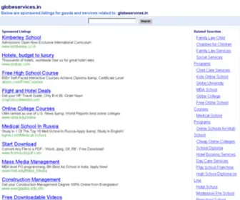 Globeservices.in(Globeservices) Screenshot