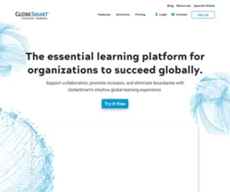 Globesmart.com(A Platform for Cross) Screenshot