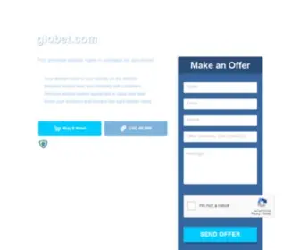Globet.com Screenshot