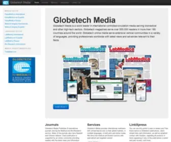 Globetech.net(Globetech Media) Screenshot
