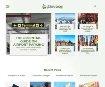 Globetrooper.com(Be a Globe Trooper) Screenshot