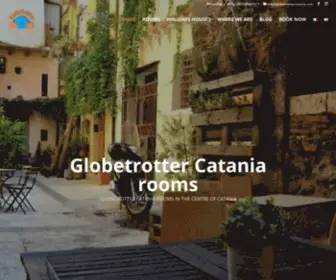 Globetrottercatania.com(Globetrotter Catania rooms) Screenshot