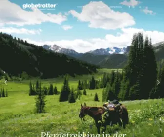 Globetrottermagazin.ch(Das Reisemagazin f) Screenshot