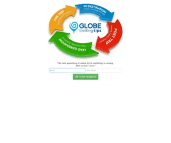 Globetrottingtips.com(A new way to do travel online) Screenshot