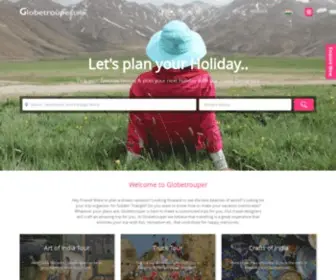 Globetrouper.com(Best Travel Agent in Jaipur) Screenshot