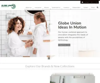 Globeunion.com(Globe Union Industrial Corp) Screenshot