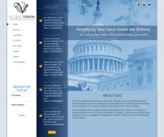 Globeviz.com(Global Vision Communications) Screenshot