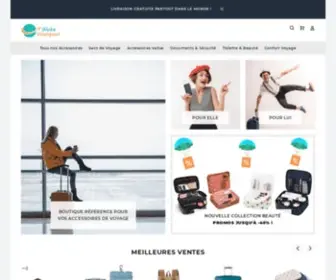 Globevoyageur.com(Accessoires de Voyage) Screenshot