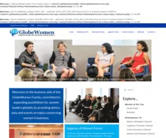 Globewomen.com(GlobeWomen) Screenshot