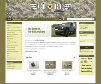 Globeworks.eu(GLOBEworks Shop) Screenshot