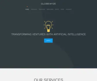Globewyze.com(Globewyze Inc) Screenshot