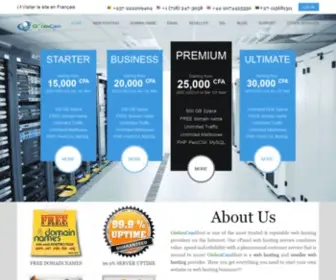 Globexcamhost.com(Web Hosting Provider & Domain Name Registration) Screenshot