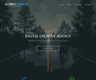 GlobexDesigns.com(Globex Designs) Screenshot