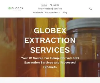 Globexextraction.com(Globex Extraction) Screenshot