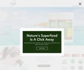 Globexspirulina.com(HOME) Screenshot