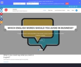 Globifylanguages.com(Globify) Screenshot