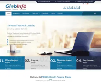 Globinfo.net(GLOBINFO) Screenshot