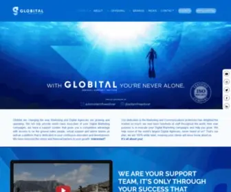 Globital.media(Globital Digital Marketing Services) Screenshot