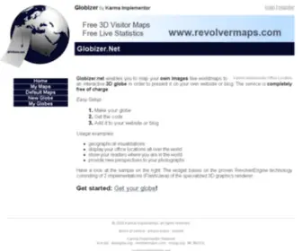 Globizer.net(Karma Implementor) Screenshot