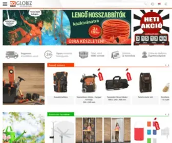 Globiz.hu(Globiz Webshop) Screenshot