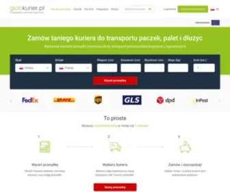 Globkurier.pl(Tani kurier) Screenshot