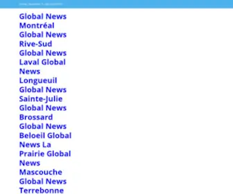 Globlanews.ca(Global News) Screenshot