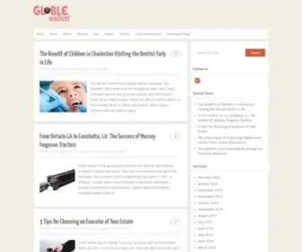 Globleweblist.com(Submit Articles Online For FREE) Screenshot