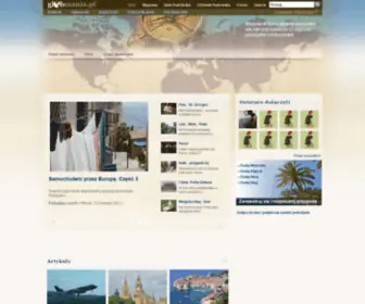 Globmania.pl(Portal turystyczny) Screenshot