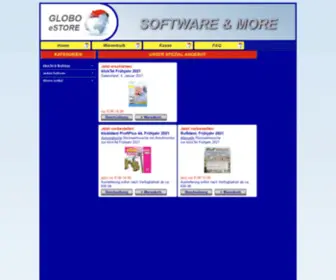 Globo-EStore.com(KlickTel, klickIdent Inverssuche, RufIdent Rückwärtssuche) Screenshot