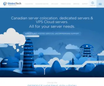 Globo.tech(Canadian Server Colocation & Dedicated servers) Screenshot