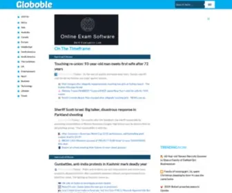 Globoble.com Screenshot