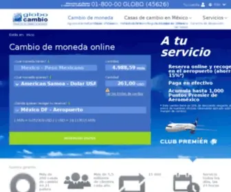 Globocambio.com.mx(Cambio) Screenshot
